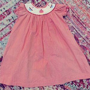 Cupcake Smocked Dress